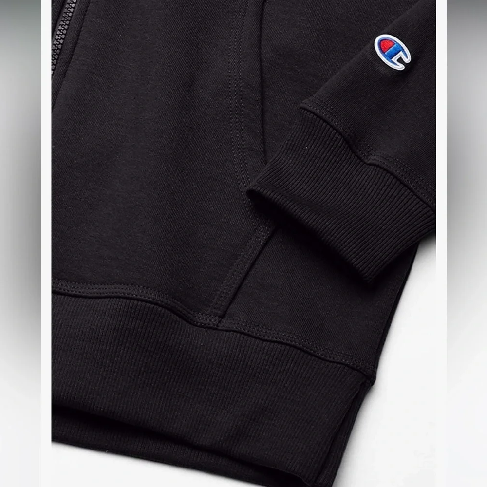NWT Champion navy color zip up hoodie Size S